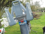 Innovation in electric fence handling