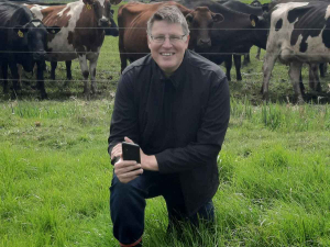 Aimer Farming founder and chief technology officer Jeremy Bryant.