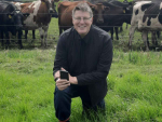 Aimer Farming founder and chief technology officer Jeremy Bryant.