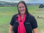 Dairy Women&#039;s Network Regional Leader of the Year finalist Rebecca Green.