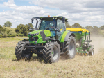 Deutz Fahr’s new 136hp offering the 6140 DT.