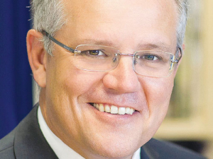 New Australian PM Scott Morrison.