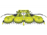 Claas has updated its range of Orbis maize headers.