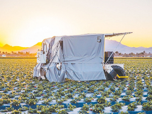 Yamaha Corporation has recently invested in Advanced Farm Technologies (AFT), a Californian company that is active in robotics.