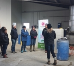 Automation demos for dairy women