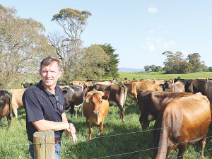 CRV Product manager Peter van Elzakker says sustainable dairy farming cannot be achieved by index alone.