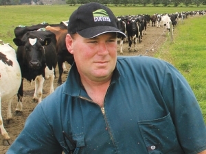 Federated Farmers Dairy chairman Andrew Hoggard.