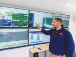 Herbert's Transport managing director Scott Hutton says having a full overview of where all the vehicles in his fleet are and what they're doing translates into better communication with their farming customers.