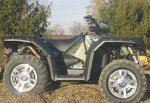 Polaris quad has good story to tell