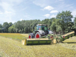 Krone mower ideal for rocky terrain