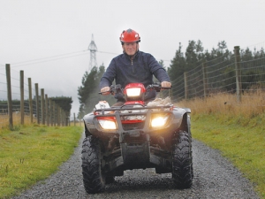 Former All Black hard man Richard Loe is leading the charge for farmers to  improve their on-farm safety record.