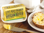 Lewis Road Creamery butter is now available in Texas and California.