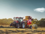 Case IH Unveils New RB6 Round Balers &amp; 2026 Square Baler Upgrades