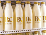 Before Cow goat&#039;s Milk is available in 1L bottles.