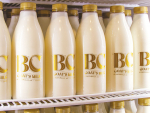 Before Cow goat's Milk is available in 1L bottles.