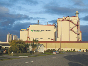 Westland Milk has been sold for $588 million.