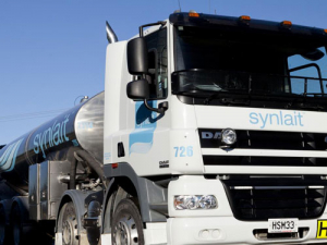 Canterbury milk processor Synlait has reported a record net profit.