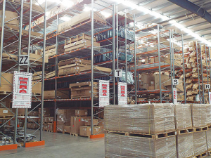 EMD warehouse in Auckland.