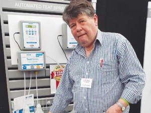 Mark Bell-Booth, Saflex Ltd.