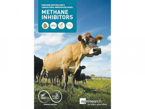 Methane inhibitors starting to take shape