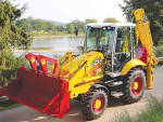 JCB backhoes - 70 years and still counting