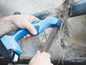 The Switch tail trimmer is not only ergonomically designed to cows’ tails but also reduce the risk of repetitive strain injury in users.