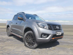 Nissan Navara’s 450 Twin Turbo package looks good.