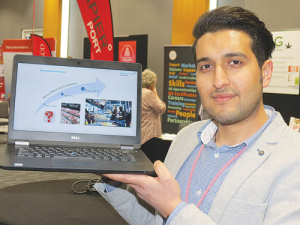 Research engineer Mayhar Osanlouy says high-tech is a way to lure more consumers of NZ meat.