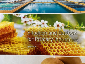 The report was launched at the Fieldays in Hamilton.