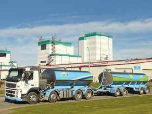 Fonterra says it shouldn’t be forced to collect milk from farms with poor environmental credentials.