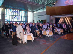 Attendees at the 2017 Dairy Environment Leaders Forum.