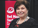 Meat Industry Association chief executive Sirma Karapeeva.