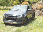 Stable recipe, safety brings D-Max up to date