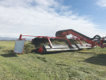 Merge Maxx uses conveyor belts to achieve gentle swathing of forage.