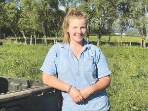 Stratford farmer, Kelsey Thompson, says the power of Minda Live and the app is all she needs on-farm in terms of information requirements to manage her herd.