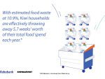 NZ household food waste falls again