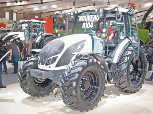 Valtra A series.