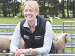 North Otago sheep breeder Jane Smith.