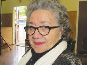 Moyra Bramley is proud of the efforts of the Onuku Maori Lands Trust, which she chairs, has achieved in farming.