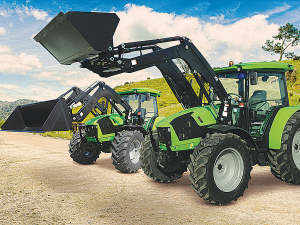 A wide range of Deutz-Fahr tractors will still be on site at Fieldays this year despite shipping delays.