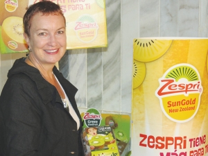 Zespri&#039;s Carol Ward.