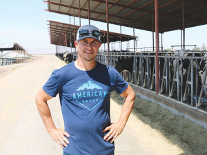 Modesto farmer David de Sousa.