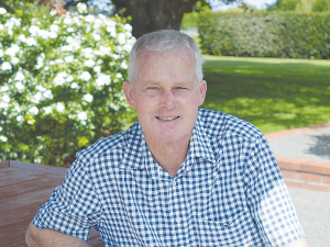 DairyNZ chair Jim van de Poel.