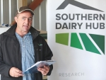 Southern Dairy Development Trust chairman Matthew Richards.