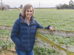 Fernside farmer Julie Bradshaw has refined her dairy herd size by genomics while maintaining the same level of milk production.