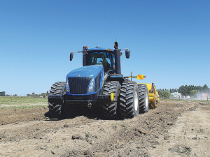 New Holland T9.670 scraper.