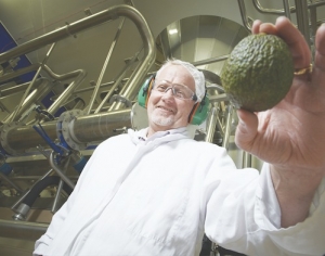 Turning waste avocados into wealth
