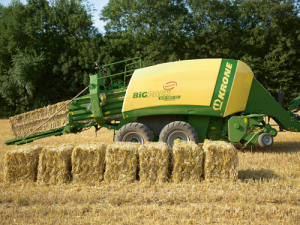 The MultiBale is able to offer different end products from the one machine.