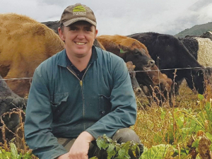 Golden Bay Fed Farmers president Wayne Langford.