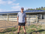 Woodville farmer Matthew Jackson says his solar powered milk shed has cut his power bill by over 50%.